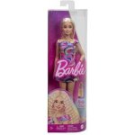 Barbie Modelka pestrobarevné šaty HRH20 – Zboží Mobilmania