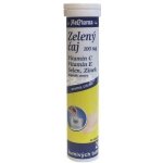 MedPharma Zelený čaj 100 mg E+Se+Zn eff.20 tablet – Hledejceny.cz