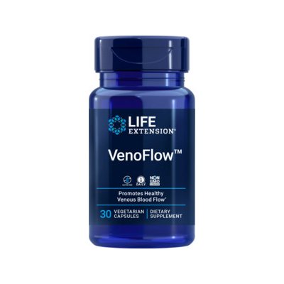 Life Extension VenoFlow 200 mg 30 vegetariánské kapsle – Hledejceny.cz