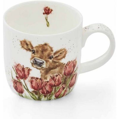 Design Royal Worcester Porcelánový hrnek Wrendale s Bessie 310 ml