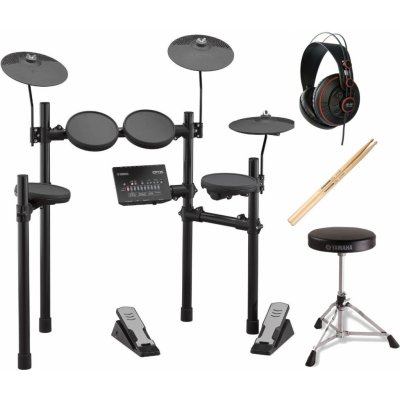 Yamaha DTX402K set Black – Zboží Mobilmania