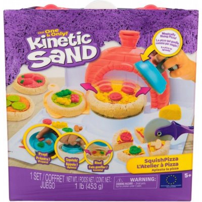 Kinetic Sand Výroba Pizzy – Zboží Dáma