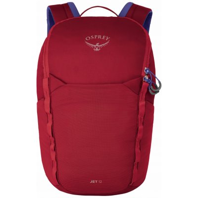 Osprey Jet II červený – Zboží Mobilmania