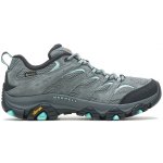 Merrell Moab 3 GTX dámská outdoor obuv + Goretex membrána šedá – Zbozi.Blesk.cz