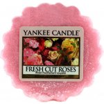 Yankee candle fresh cut roses vonný vosk do aromalampy 22 g – Zboží Dáma