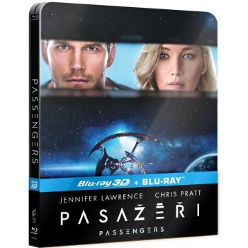 Pasažéři 2D+3D SteelBook