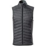 Malfini Premium Cross 557 Hybridní vesta pánská light anthracite – Sleviste.cz