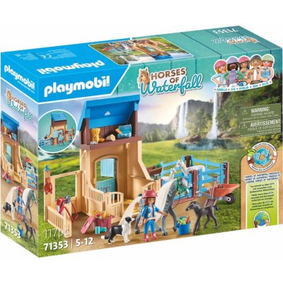 Playmobil 71353 Amelia Whisper s boxem pro koně – Hledejceny.cz