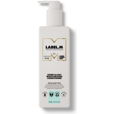 label.m Organic Lemongrass Moisturising Conditioner 300 ml – Zboží Mobilmania