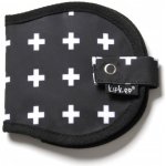 NURSERY WALLET Pouzdro na vložky do podprsenky Crossy Black – Zboží Dáma