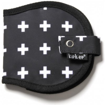 NURSERY WALLET Pouzdro na vložky do podprsenky Crossy Black – Zboží Dáma