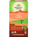 Čaj Organic India Tulsi Tummy BIO 25 sáčky