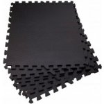 SPRINGOS FM0003 Puzzle 60 x 60 x 1,2 cm černá 6ks – Zboží Dáma