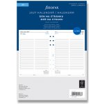 Filofax Denní kalendář 2027 den/1 strana náplň A5 diářů ČJ + SJ – Zboží Živě