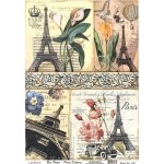 Rýžový papír A4 Paris 1912 – HobbyKompas.cz