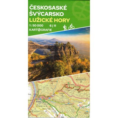 Českosaské Švýcarsko I Lužické hory (6 I 11) – Hledejceny.cz