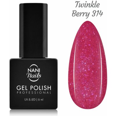 NANI gel lak Twinkle Berry 6 ml – Zboží Dáma