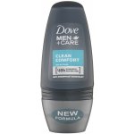 Dove Men+ Care Clean Comfort roll-on 50 ml – Hledejceny.cz