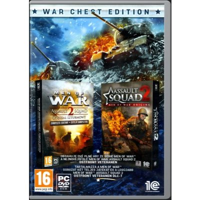 Men of War: Assault Squad 2 and Assault Squad 2 : Men of War Origins – Hledejceny.cz