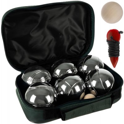 Kruzzel 23440 Petanque 6 ks – Zboží Dáma