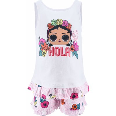 Lol Surprise dívčí souprava HOLA bílá – Zboží Dáma
