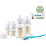 Philips Avent Breast Pumps a kojenecká láhev 125 ml a kojenecká láhev 260 ml a jednorázové vložky do podprsenky 6 ks a pouzdro a VIA pohárek s víčkem 3 ks – Zboží Dáma