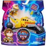 Spin Master Paw Patrol Tlapková Patrola Základní vozidlo s figurkou Rubble – Zboží Dáma