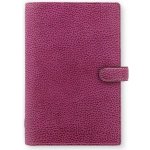 Filofax Finsbury A6 týdenní 2021 malinová – Zboží Živě
