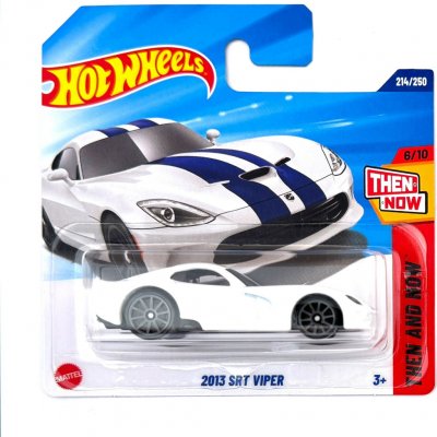 Mattel Hot Wheels 2013 SRT Viper – Zbozi.Blesk.cz