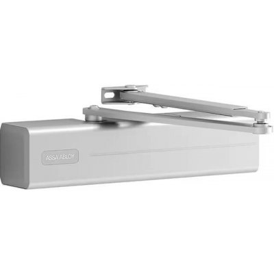ASSA ABLOY DC347 EN 5-7 bez ramínka stříbrná – Hledejceny.cz