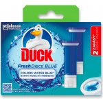 Duck Fresh Discs čistič WC Mořská vůně náhradní níplň 2 x 36 ml – Hledejceny.cz