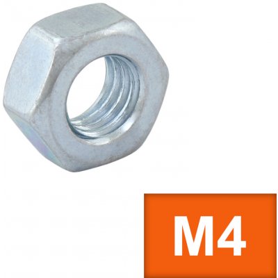 Matice M4 (DIN 934) Zn – Hledejceny.cz