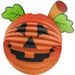 RAPPA Lampion Halloween dýně 25 cm – Zboží Mobilmania