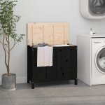 VidaXL černý 88,5x44x76 cm 823583 – Zboží Mobilmania