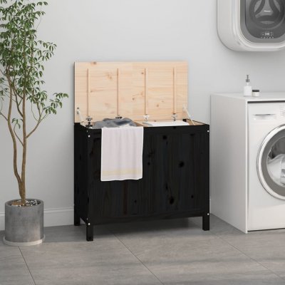 VidaXL černý 88,5x44x76 cm 823583 – Zboží Mobilmania