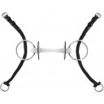 EQUESTRO Lícnice fuga Nylon černé – Zboží Dáma