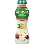 Activia Probiotický jogurtový nápoj jablko, třešeň a banán 270g – Zboží Dáma