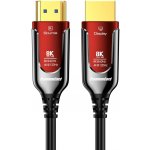 PremiumCord Ultra High Speed HDMI 2.1, optický,15m - kphdm21r15 – Zboží Živě