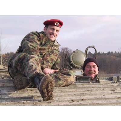 Vojákem na zkoušku – Hledejceny.cz