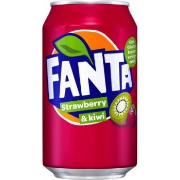 Fanta Strawberry Kiwi 330 ml