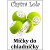 Ekologický dezinfekční prostředek Chytrá Lola Míčky do chladničky 3 ks (MC01)