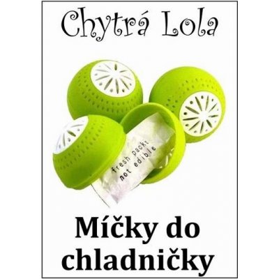 Chytrá Lola Míčky do chladničky 3 ks (MC01) – Zboží Mobilmania