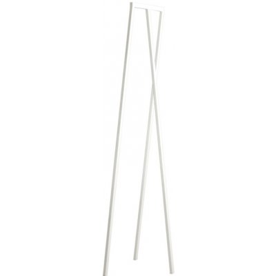 Nordic Design kovový stojací věšák Yako 173 x 50 cm Bílý – Sleviste.cz