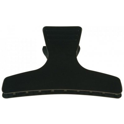 Sibel Skřipec do vlasů velký - 8 cm - černý – Zboží Dáma