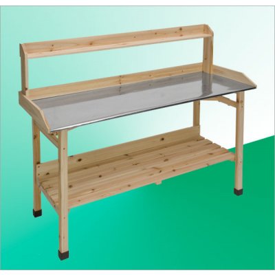 Dema záhradnícky pracovný, 120x45x109 cm 47026D – Sleviste.cz