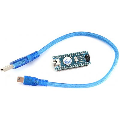 HWKITCHEN Klon Arduino NANO + USB kabel HW361 – Zboží Mobilmania