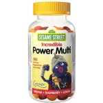 Webber Naturals Sesame Street Power Multi 180 gummies – Hledejceny.cz