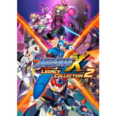 Mega Man X Legacy Collection 2 – Hledejceny.cz
