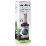 Viridian Elderberry Throat Spray Organic 50 ml – Hledejceny.cz