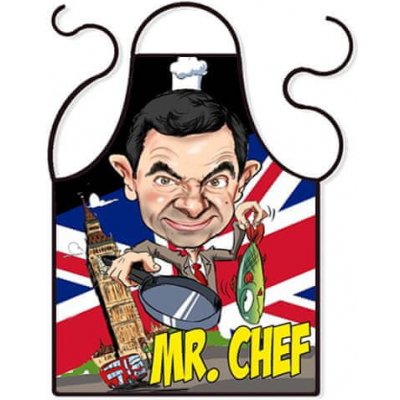 Divja Kuchyňská zástěra Mr. Chef – Zboží Mobilmania